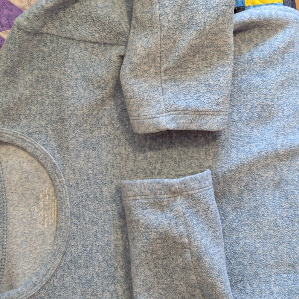 Cuddl Duds Fleecewear Crewneck Top Women’s S - Picture 5 of 5